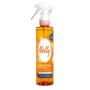 اسپری کراتینه مو نلی NELLY مدل LIQUID KERATIN