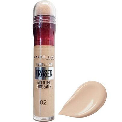 کانسیلر میبلین سری instant anti age eraser شماره 02