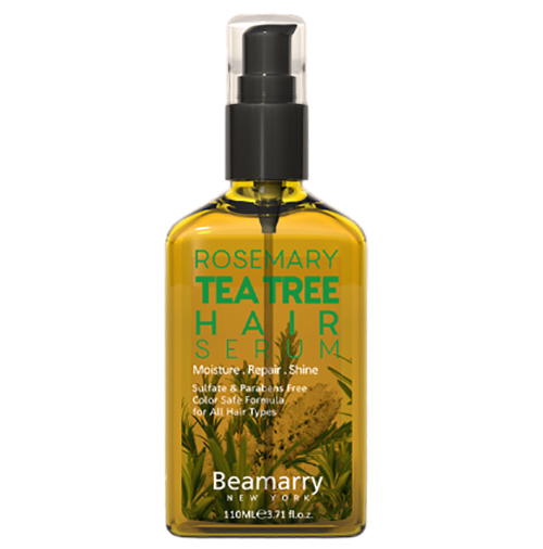 سرم احیا و آبرسان مو حاوی رزماری و روغن درخت چای Rosemary Tea Tree حجم 110 میل