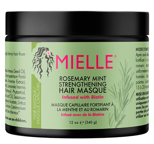 ماسک مو رزماری میله Mielle Rosemary Mint ضد ریزش 340 گرم