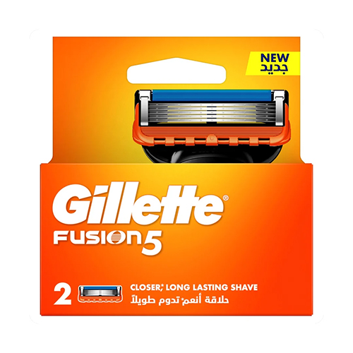 تیغ یدک خودتراش ژیلت Gillette Fusion5 بسته 2 عددی