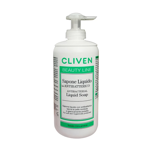 صابون مایع آنتی باکتریال کلیون CLIVEN حجم 500 میل
