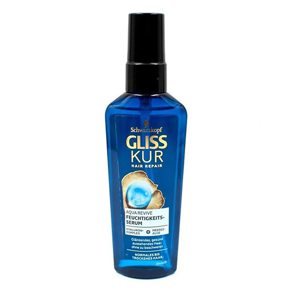 سرم مو مرطوب‌کننده گلیس مدل AQUA Revive