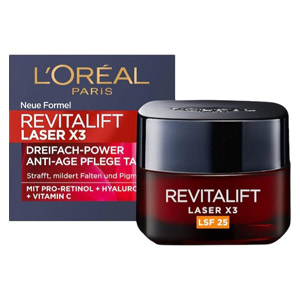 کرم شب ضد چروک و جوانساز رویتالیفت مدل Revitalift Laser Night