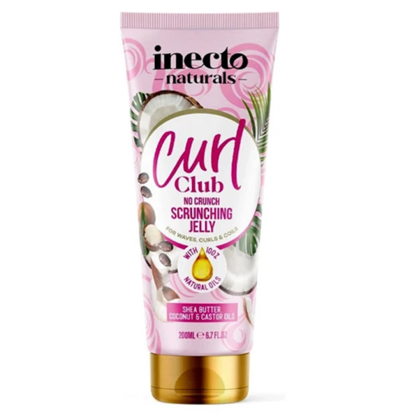 نرم کننده مو فر اینکتو سری Curl حاوی عصاره نارگیل حجم 250 میل