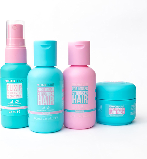 ست مسافرتی هیر برست مدل Mini Travel Set بسته 4 عددی