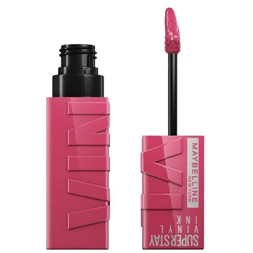 رژ لب مایع براق میبلین Maybelline Super Stay Vinyl Ink شماره 20 Coy