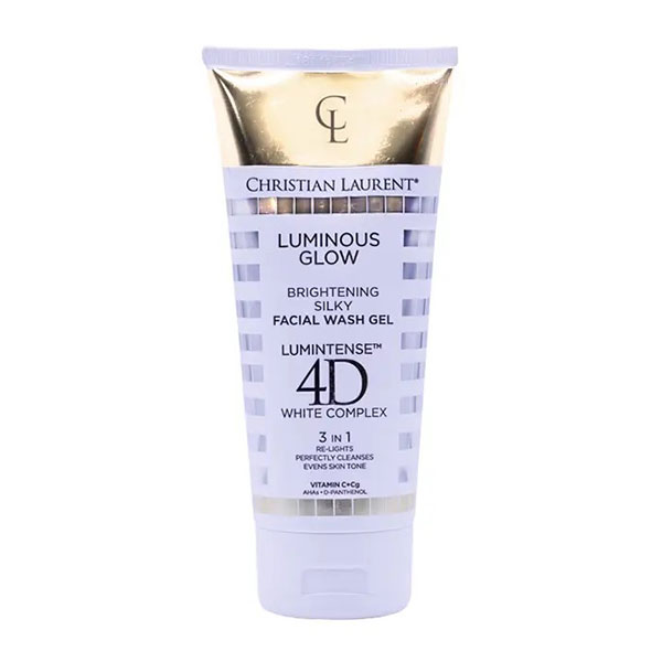 ژل شوینده صورت LUMINOUS GLOW کریستین لورنت CHRISTIAN LAURENT