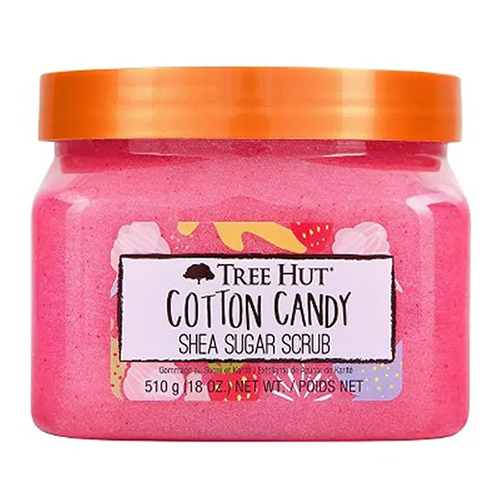 اسکراب بدن شکری پشمک Cotton Candy تری هات 510 گرم