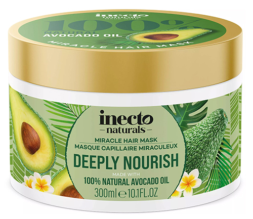 ماسک مو اینکتو آووکادو مدل Inecto Deeply Nourish Avocado حجم 300 میل