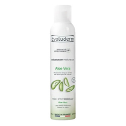 دئودورانت اسپری اولودرم 200 میل مدل Aloe Vera