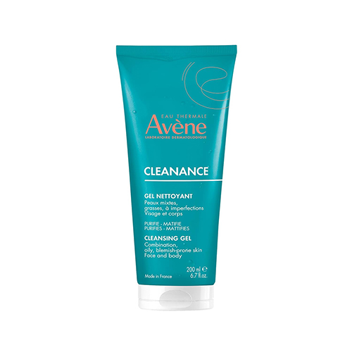 ژل شستشو صورت و بدن Cleanance اون 200 میل