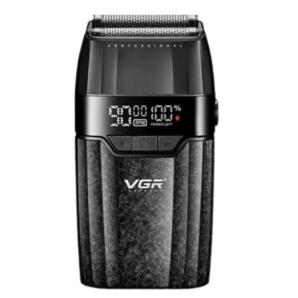 ماشین اصلاح موی صورت شارژی وی جی ار مدل V640s