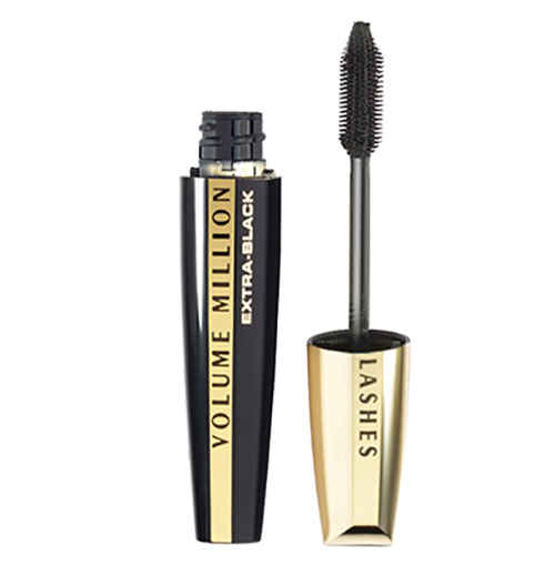 ریمل حجم دهنده ولوم میلیون لشزExtra Black - Volume Million Lashes فوق مشکی