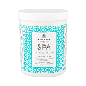 کرم ماساژ بدن لهستانی کالوس Kallos SPA حاوی روغن نارگیل