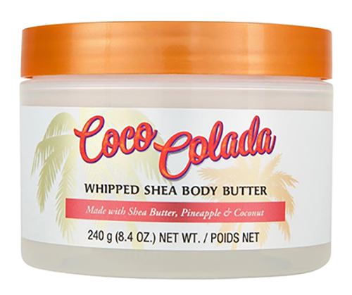 کره بدن تری هات Tree Hut مدل Coco Colada آبرسان و نرم کننده 240 گرم