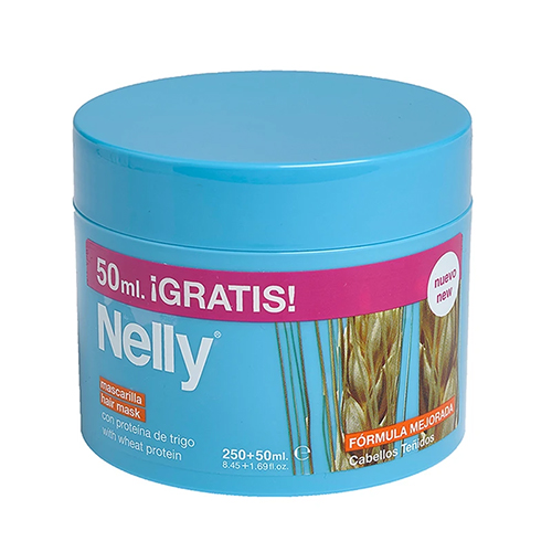ماسک مو تقویت کننده و ترمیم کننده مو نلی Nelly حجم 300 میل