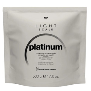 پودر دکلره لیزاپ Lisap مدل Platinum وزن 500 گرم