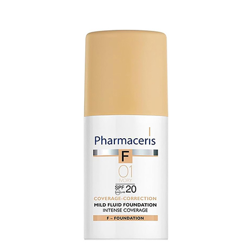 کرم پودر با ضد آفتاب SPF 20 فارماسریز رنگ  Ivory 01