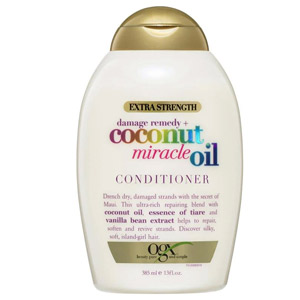 نرم کننده مو او جی ایکس مدل Damage Remedy + Coconut Miracle Oil حجم 385 میل