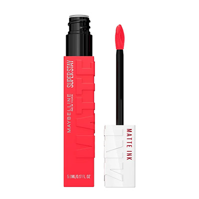 رژ لب مایع مات میبلین مدل Super Stay Matte Ink شماره 25 Heroine
