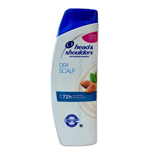 شامپو ضد شوره پوست سر خشک هد اند شولدرز مدل Dry Scalp Care حجم 400 میل