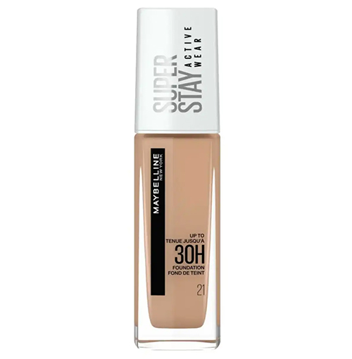 کرم پودر میبلین مدل Super Stay شماره 21 Nude Beige حجم 30 میل