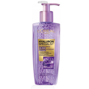 ژل شستشوی صورت لورال Loreal مدل hyaluron specialist با حجم 200 میل