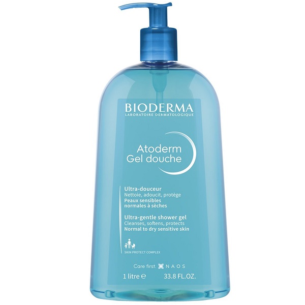 شامپو بدن بایودرما مدل Atoderm Gel Douche حجم 1000 میل