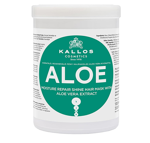 ماسک مو ترمیم کننده کالوس مدل ALOE مناسب برای انواع مو حجم 1000 میلی لیتر
