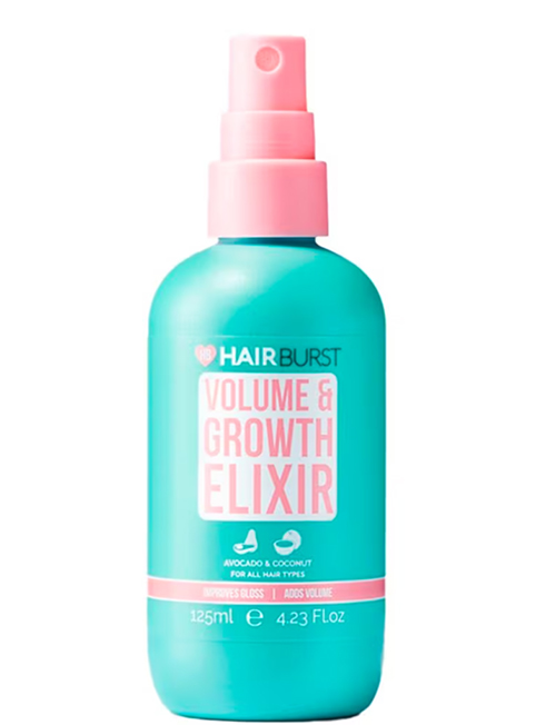 اسپری حجم دهنده و افزایش رشد موی هیربرست Hairburst حجم 125 میل