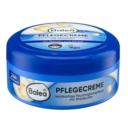 کرم مراقبت کننده صورت و بدن باله آ Pflegecreme 24h حجم 250 میل