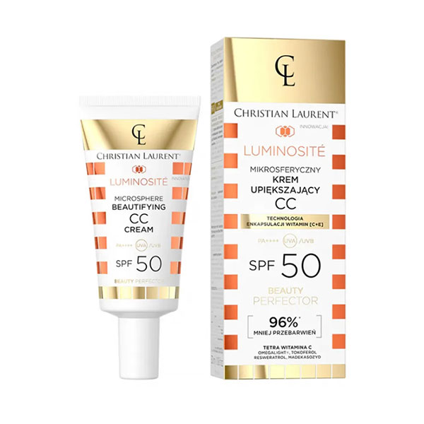 سی‌سی کرم لومینوسیته کریستین لورنت SPF50