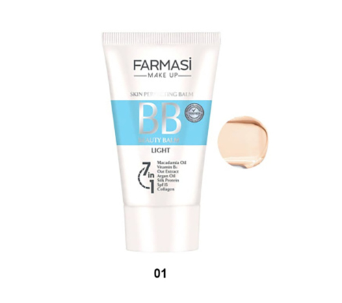 کرم BB فارماسی شماره 01 Light حجم 50 میل
