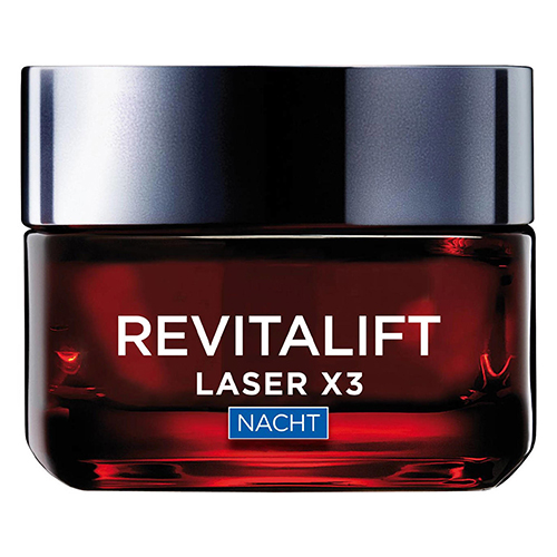 کرم شب ضد چروک و لیفتینگ  Revitalift Laser X3 ضد چروک سه گانه 50 میل