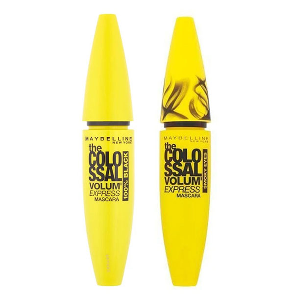 ریمل حجم دهنده مدل Colossal Black و Colossal Smoky Eyes مجموعه 2 عددی