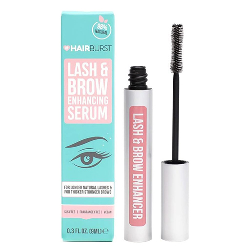 سرم تقویت کننده مژه و ابرو Hairburst مدل Lash & Brow Enhancing Serum