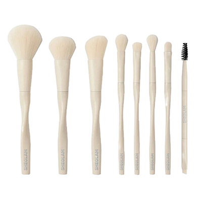 ست برس آرایشی شیگلم مدل Pro Core مجموعه 8 عددی