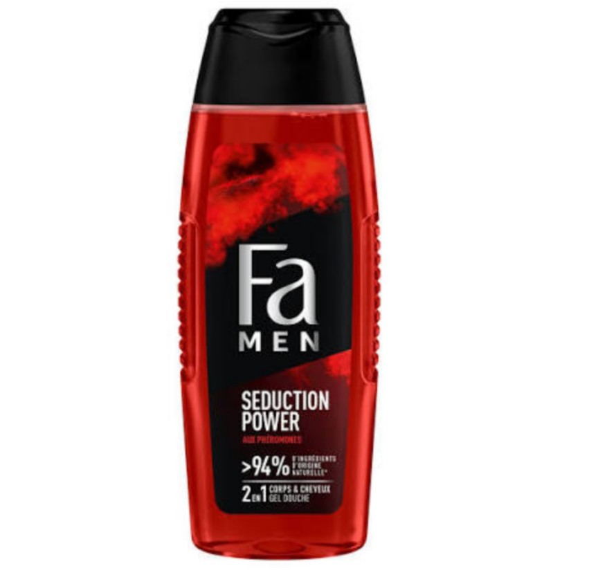 ژل شستشوی بدن و مو مردانه فا مدل Seduction Power حجم 250 میل