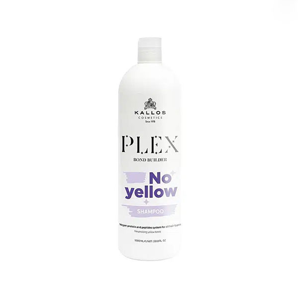 شامپو بنفش ضد زردی کالوس Kallos Plex No Yellow