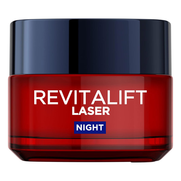 کرم شب ضد چروک و لیفتینگ  Revitalift Laser X3 ضد چروک سه گانه 50 میل
