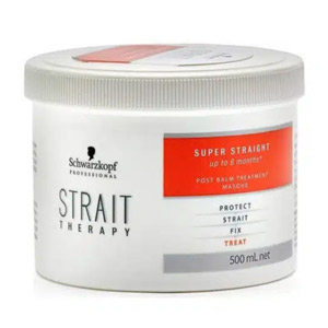 ماسک موی ترمیم کننده بعد از صاف کردن شوآرزکوف مدل Strait Therapy Post Balm Treatment حجم 500 میل