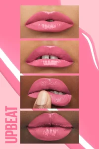 رژ لب مایع براق Super Stay شماره 155 Upbeat